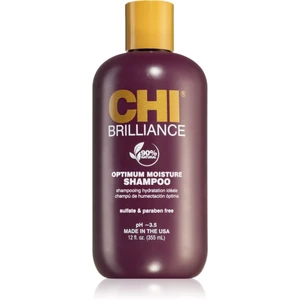 CHI Brilliance hydratačný šampón na lesk a hebkosť vlasov 355 ml