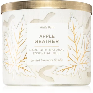 Bath & Body Works Apple Weather vonná svíčka 411 g