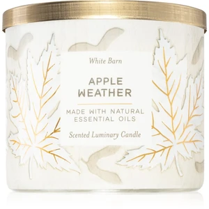 Bath & Body Works Apple Weather vonná svíčka 411 g