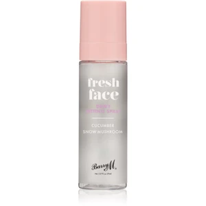 Barry M Fresh Face fixační sprej pro svěží vzhled Cucumber & Snow Mushroom 70 ml