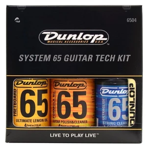 Dunlop 6504 System 65 Guitar Tech Kit