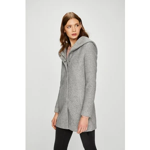 Vero Moda Dámský kabát VMVERODONA 10202688 Light Grey Melange S