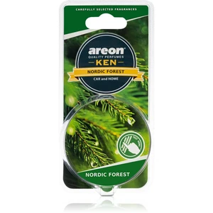 Areon Ken Nordic Forest vôňa do auta 35 g