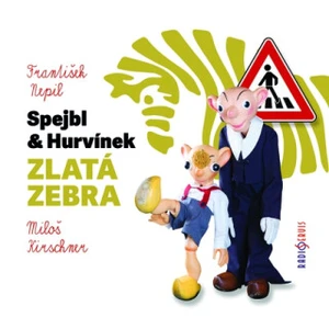 Spejbl & Hurvínek Zlatá zebra - František Nepil - audiokniha