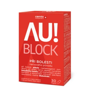 Cemio AU!BLOCK, 30 kapslí