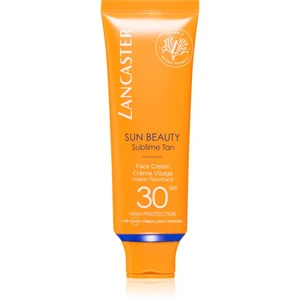 Lancaster Sun Beauty Face Cream opaľovací krém na tvár SPF 30 50 ml