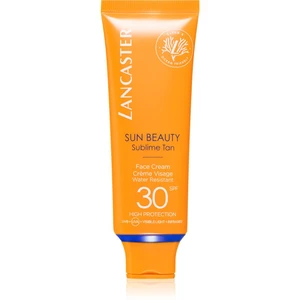 Lancaster Sun Beauty Face Cream SPF30 50 ml opalovací přípravek na obličej pro ženy na všechny typy pleti