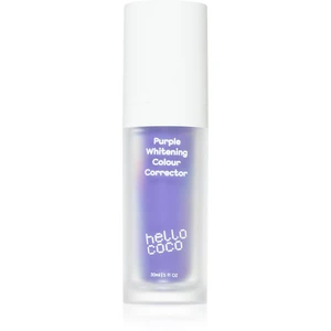 Hello Coco Purple Whitening Colour Corrector bělicí zubní pasta 30 ml