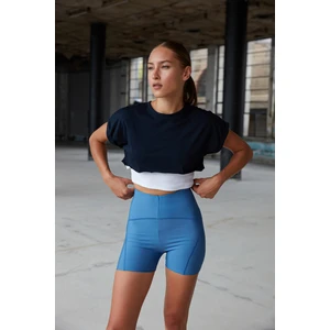 Trendyol Sports Leggings - Blue - High Waist
