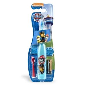 Nickelodeon Paw Patrol Battery Toothbrush detská zubná kefka na batérie 1 ks
