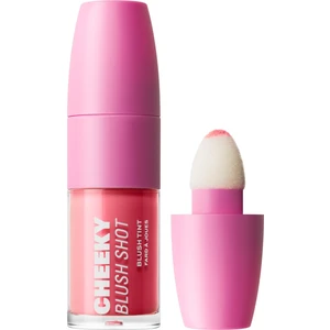 Makeup Revolution Hot Shot Cheeky krémová lícenka s hydratačným účinkom odtieň Red 4,6 ml