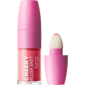 Makeup Revolution Hot Shot Cheeky krémová tvářenka s hydratačním účinkem odstín Red 4,6 ml