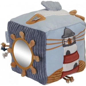 Little Dutch Soft Activity Cube Sailors Bay měkké senzorické hrací kostky 1 ks