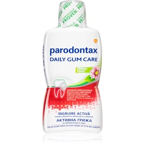 Parodontax Daily Gum Care Herbal ústní voda 500 ml