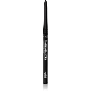 Rimmel ScandalEyes Exaggerate automatická ceruzka na oči odtieň 001 Intense Black 0,35 g
