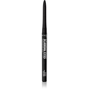 Rimmel ScandalEyes Exaggerate automatická ceruzka na oči odtieň 001 Intense Black 0,35 g