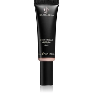 Illamasqua Beyond Liquid bronzujúci tekutý rozjasňovač odtieň OMG 15 ml