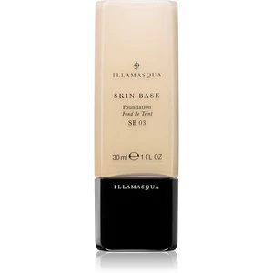 Illamasqua Skin Base dlouhotrvající matující make-up odstín SB 03 30 ml