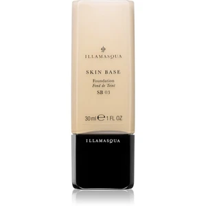 Illamasqua Skin Base dlouhotrvající matující make-up odstín SB 03 30 ml