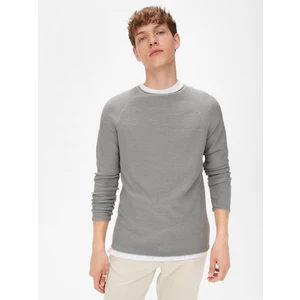 Light Grey Lightweight Sweater ONLY & SONS Dextor - Men