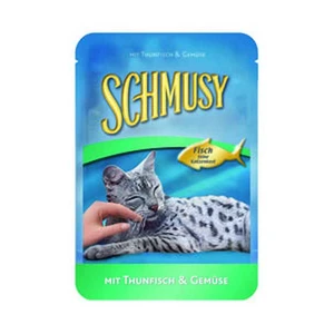 Kapsička SCHMUSY Fish tuňák v želé 100g