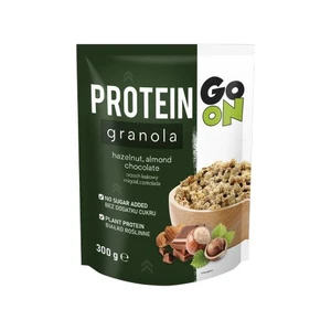 Vieste GO ON Proteínová granola s čokoládou a orechmi 300 g