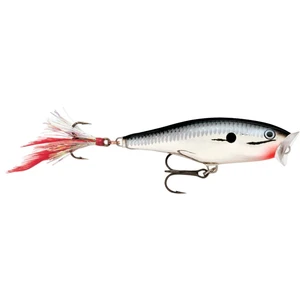 Rapala wobler skitter pop top water fresh ch - 9 cm 14 g