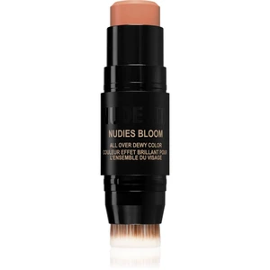 Nudestix Nudies Bloom multifunkční tužka na oči, rty a tváře odstín Sweet Peach Peony 7 g