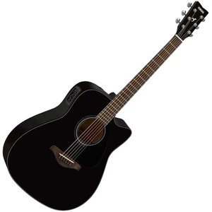 Yamaha FGX800C Černá