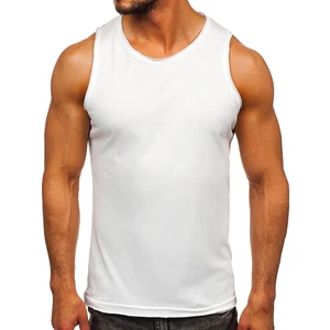 Maiou tank top alb Bolf 1205