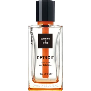 Superdry Iso E Super Detroit toaletní voda pro muže 100 ml