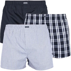 3PACK men's shorts Calvin Klein classic fit multicolor (U1732A-BMS)