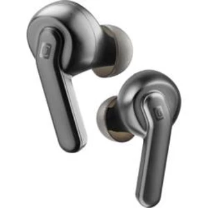 Bluetooth® Hi-Fi náhlavní sada In Ear Stereo Cellularline BTSHEERTWSK, černá