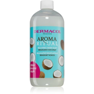 Dermacol Aroma Ritual Brazilian Coconut tekuté mydlo náhradná náplň 500 ml