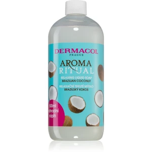 Dermacol Aroma Ritual Brazilian Coconut tekuté mydlo náhradná náplň 500 ml