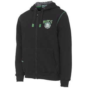 MADCAT Horgászpulóver Badge Logo Zip Hoodie L