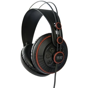 Superlux HD-681 Piros