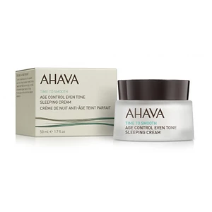 Ahava Rozjasňující noční pleťový krém (Age Control Even Tone Sleeping Cream) 50 ml