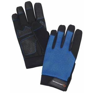 Savage gear rukavice aqua mesh glove sea blue - l