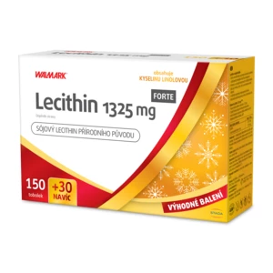 WALMARK Lecithin Forte 1325 mg 150 + 30 tobolek NAVÍC