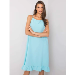 Light blue casual summer dress