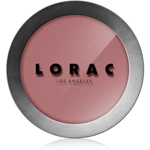 Lorac Color Source Buildable pudrová tvářenka s matným efektem odstín 06 Rose (Deep Pink Shimmer) 4 g