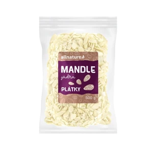 Allnature Mandle Platky 500g