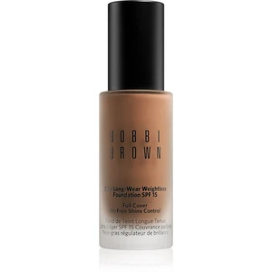 Bobbi Brown Skin Long-Wear Weightless Foundation dlouhotrvající make-up SPF 15 odstín Golden Almond W-088 30 ml