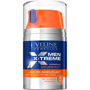 Eveline Cosmetics Men X-Treme Energy lehký hydratační krém 50 ml