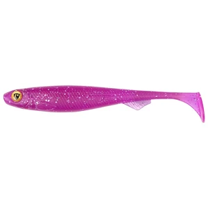 Fox rage gumová nástraha slick shad uv purple rain - 9 cm