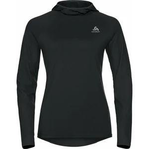 Odlo Zeroweight Ceramiwarm Womens Hoodie Black L