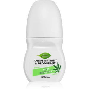 Bione Cosmetics Cannabis antiperspirant roll-on s vůní květin 80 ml