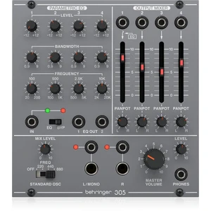 Behringer 305 EQ/Mixer/Output