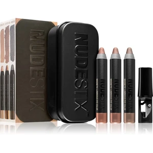 Nudestix Kit Nude Metallic Eye Mini sada dekorativní kosmetiky (na oči)